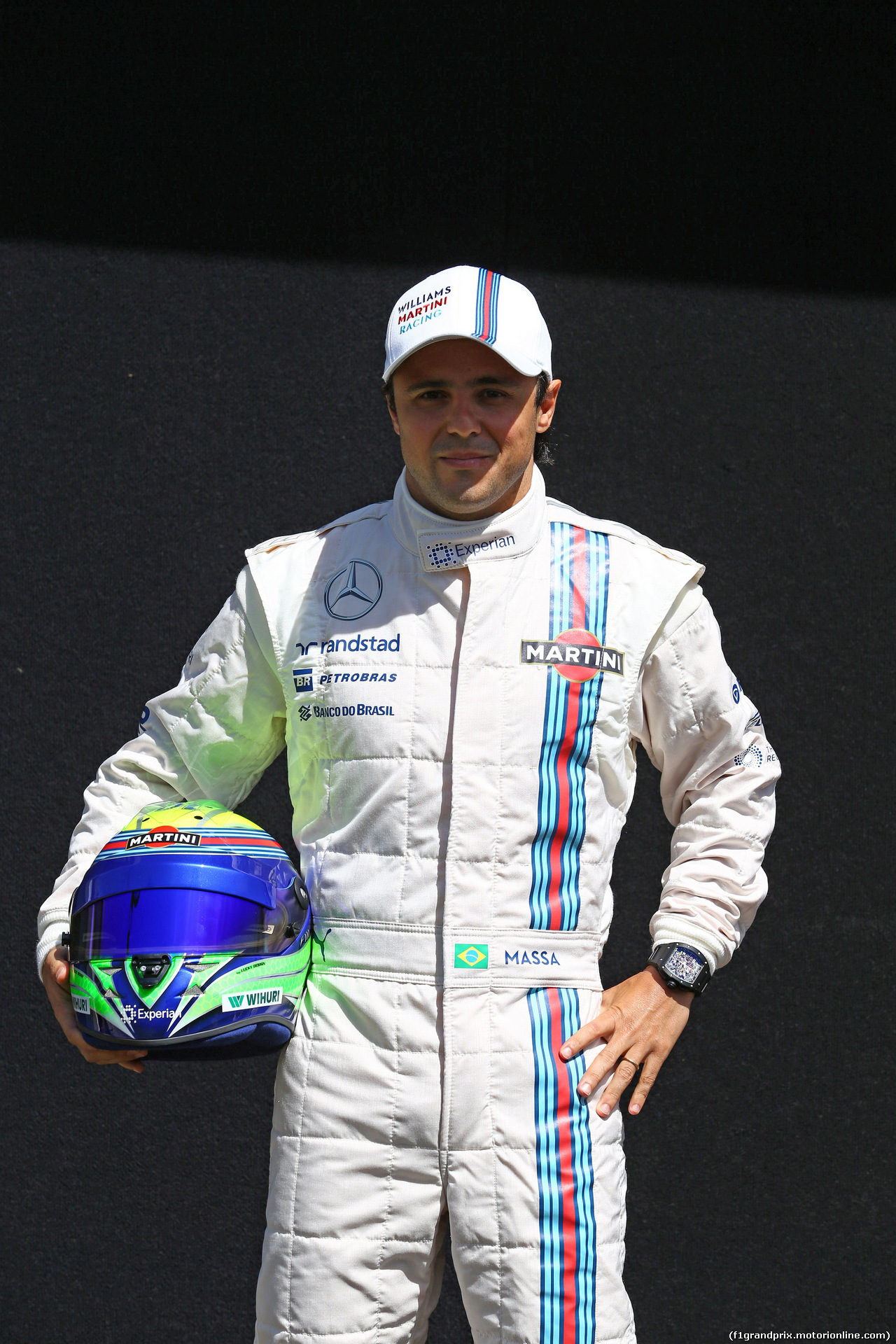 GP AUSTRALIA, 13.03.2014- Felipe Massa (BRA) Williams F1 Team FW36