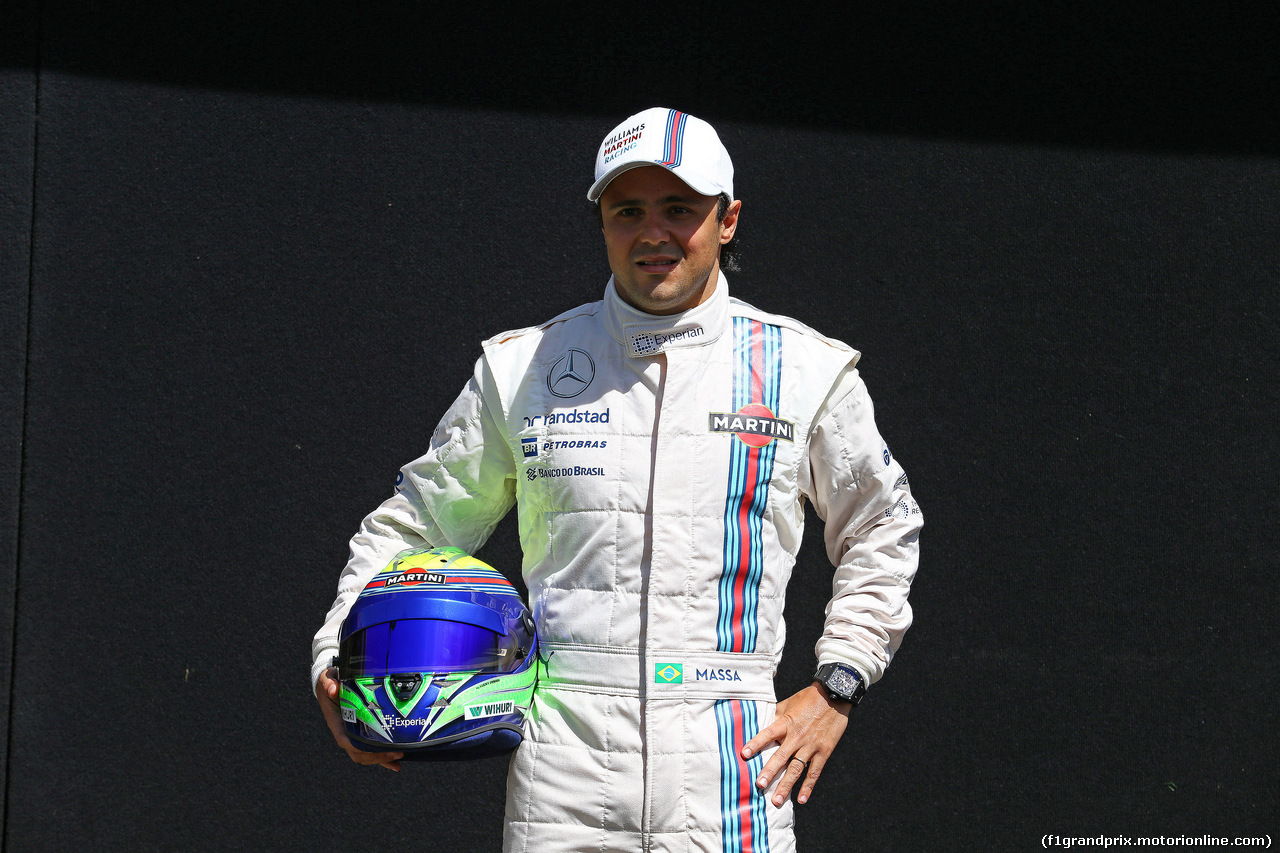 GP AUSTRALIA, 13.03.2014- Felipe Massa (BRA) Williams F1 Team FW36