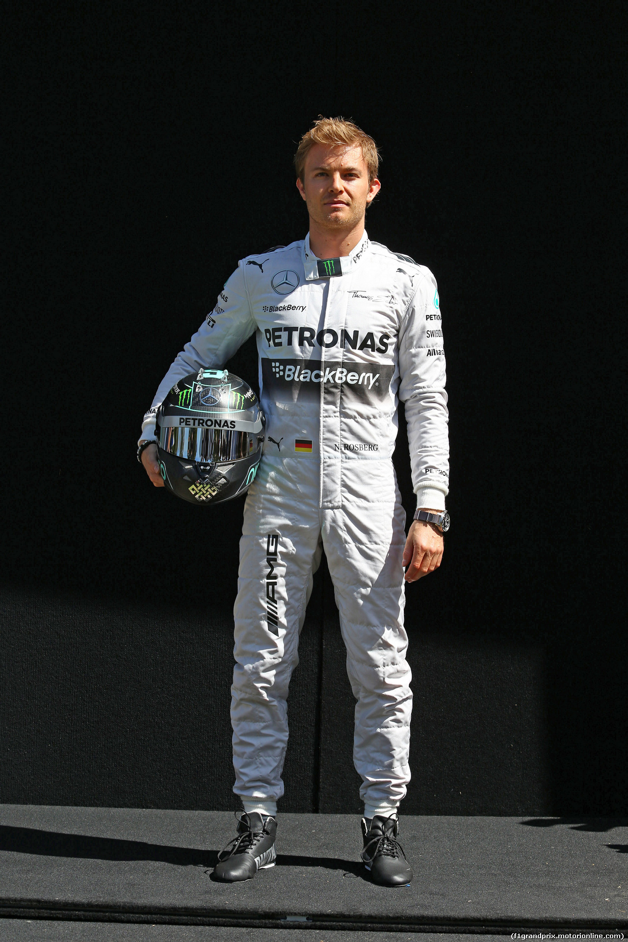 GP AUSTRALIA, 13.03.2014- Nico Rosberg (GER) Mercedes AMG F1 W05