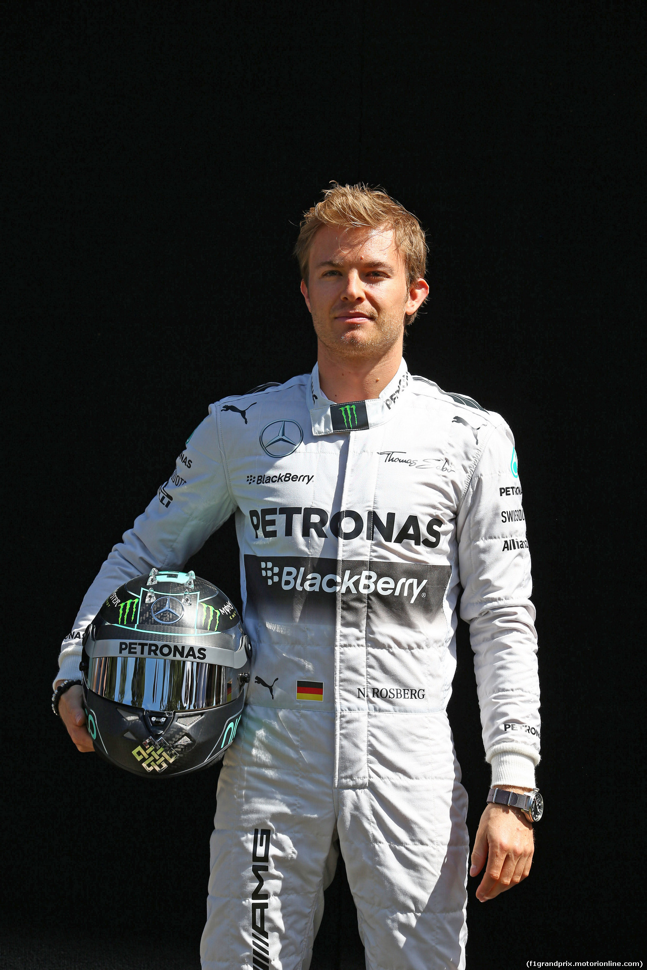 GP AUSTRALIA, 13.03.2014- Nico Rosberg (GER) Mercedes AMG F1 W05