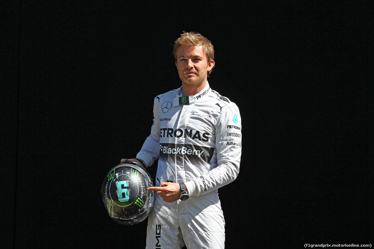 GP AUSTRALIA, 13.03.2014- Nico Rosberg (GER) Mercedes AMG F1 W05