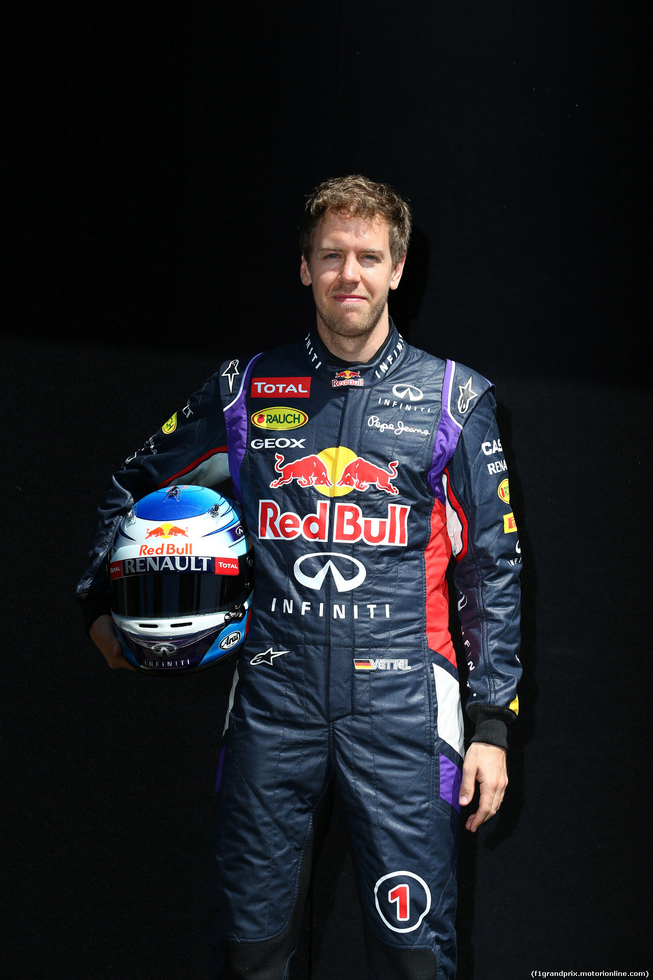GP AUSTRALIA, 13.03.2014- Sebastian Vettel (GER) Red Bull Racing RB10