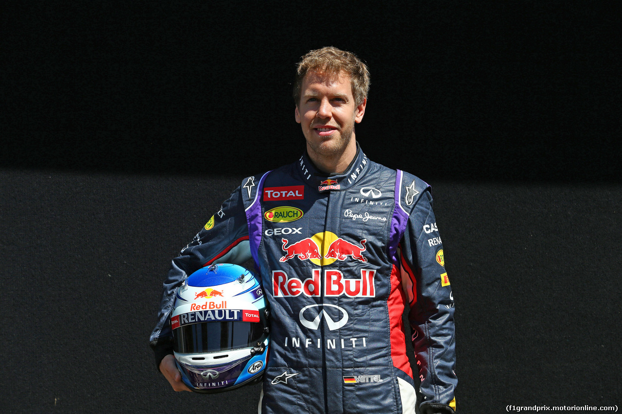 GP AUSTRALIA, 13.03.2014- Sebastian Vettel (GER) Red Bull Racing RB10