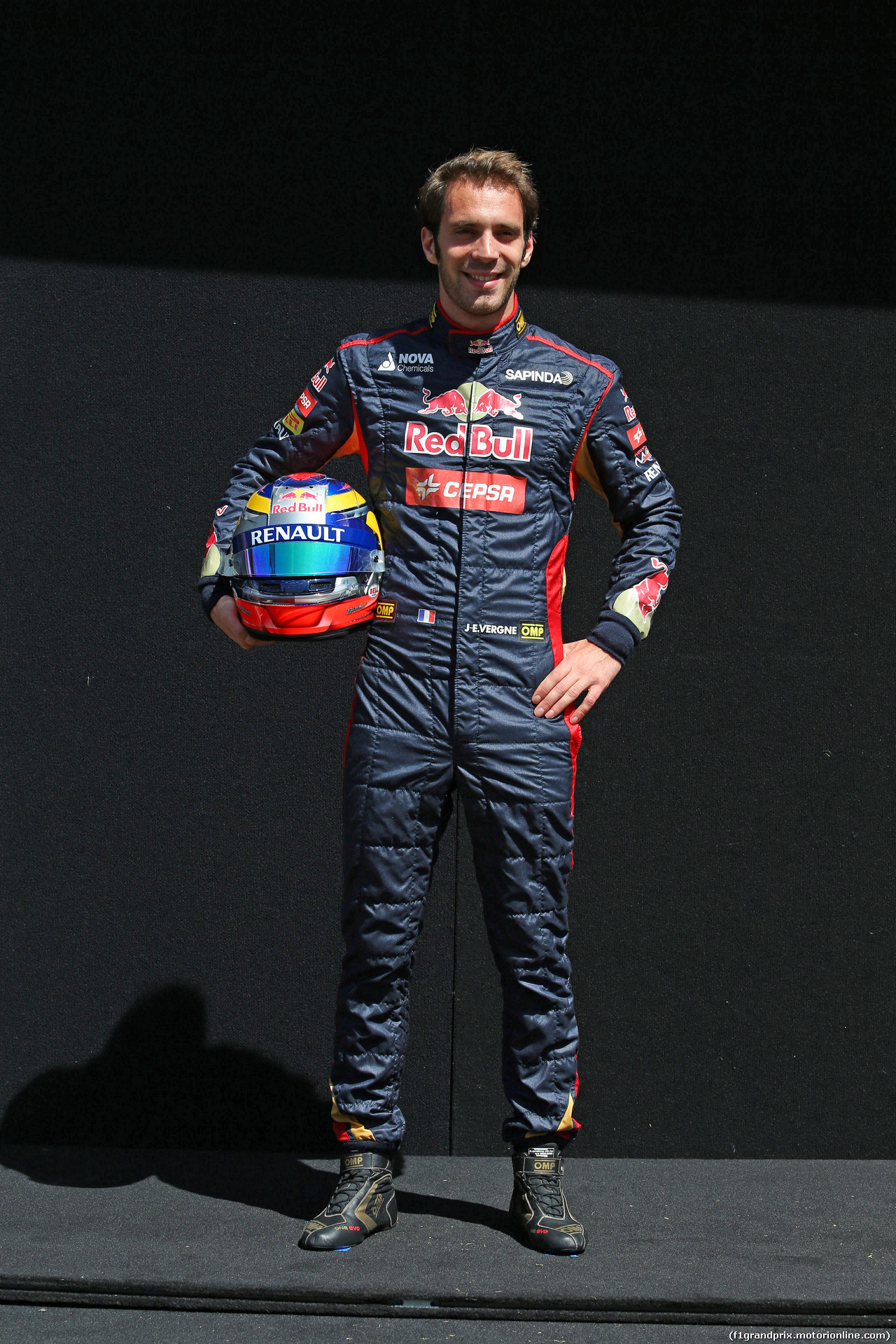 GP AUSTRALIA, 13.03.2014- Jean-Eric Vergne (FRA) Scuderia Toro Rosso STR9