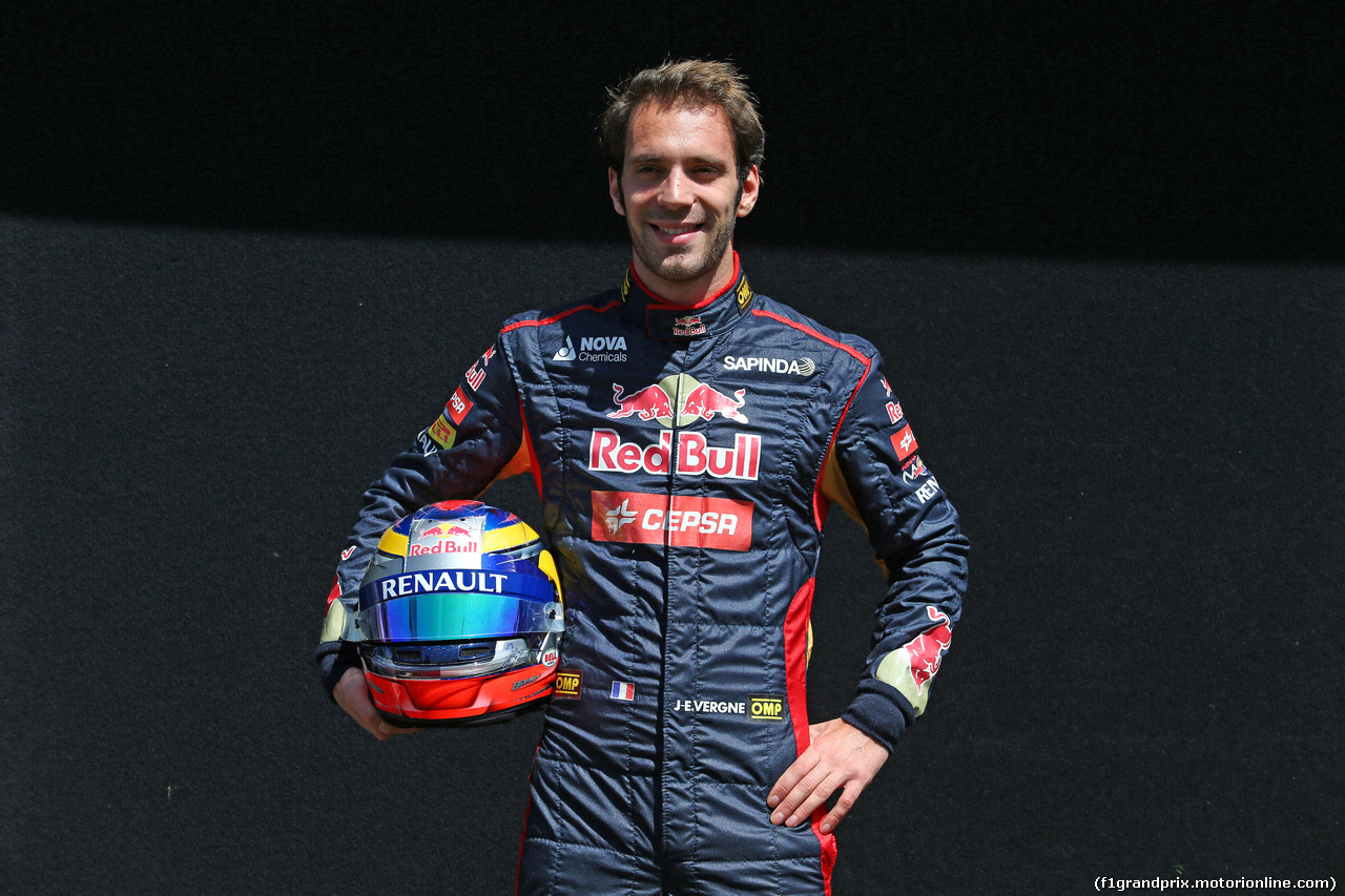 GP AUSTRALIA, 13.03.2014- Jean-Eric Vergne (FRA) Scuderia Toro Rosso STR9