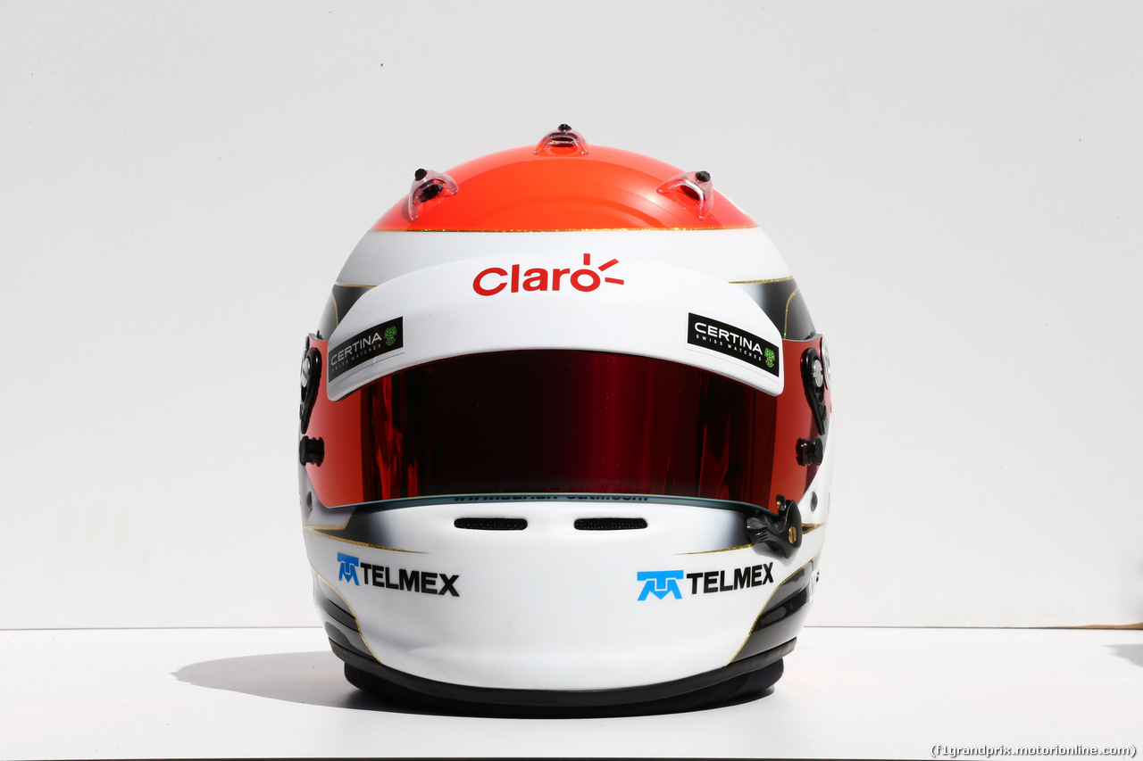 GP AUSTRALIA, 13.03.2014- The helmet of Adrian Sutil (GER) Sauber F1 Team C33