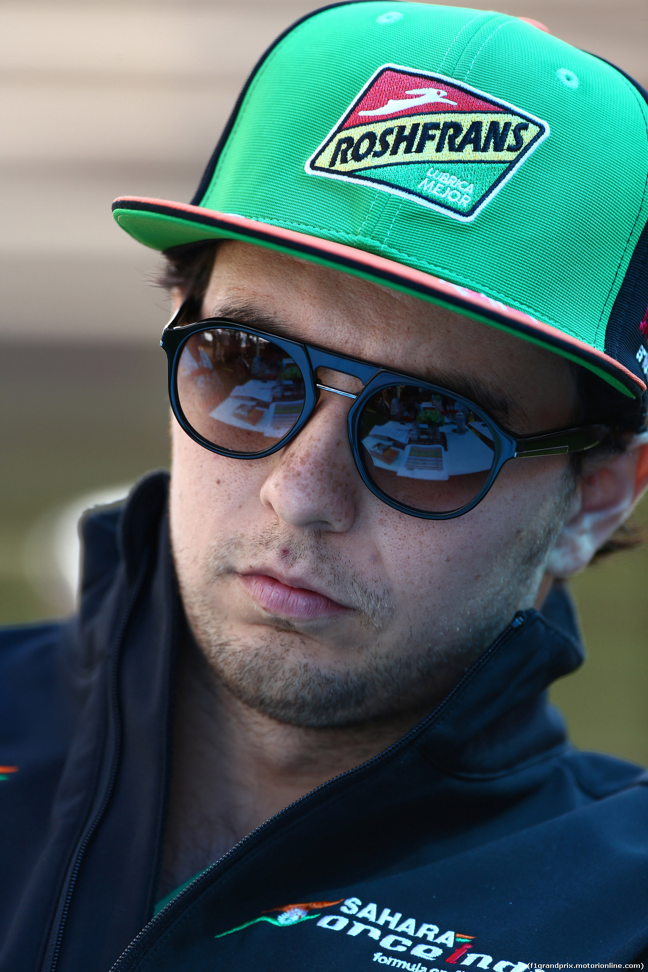 GP AUSTRALIA, 13.03.2014- Sergio Perez (MEX) Sahara Force India F1 VJM07