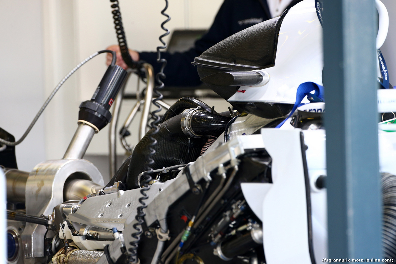 GP AUSTRALIA, 13.03.2014- Williams F1 Team FW36
