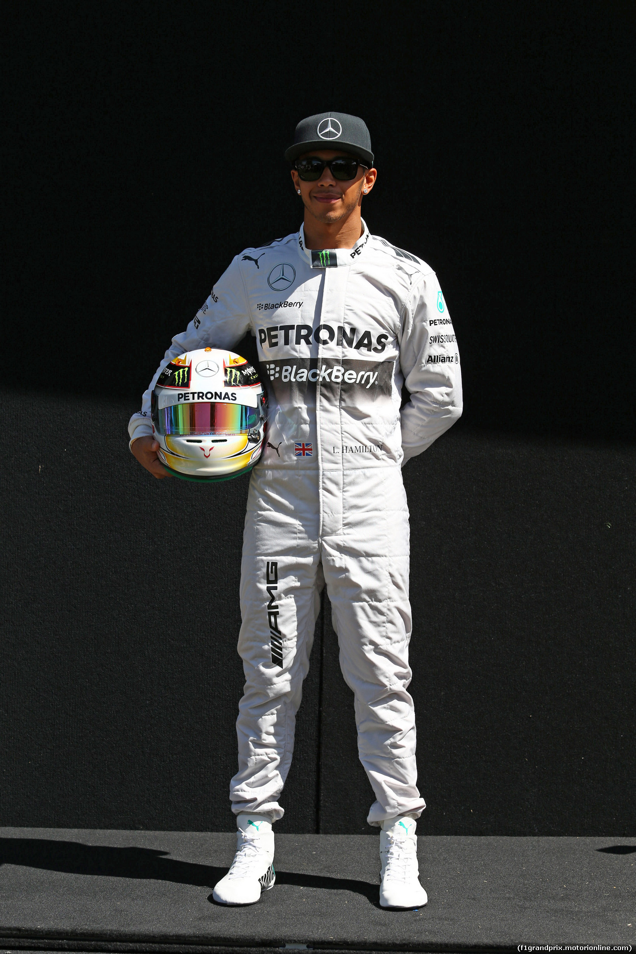 GP AUSTRALIA, 13.03.2014- Lewis Hamilton (GBR) Mercedes AMG F1 W05
