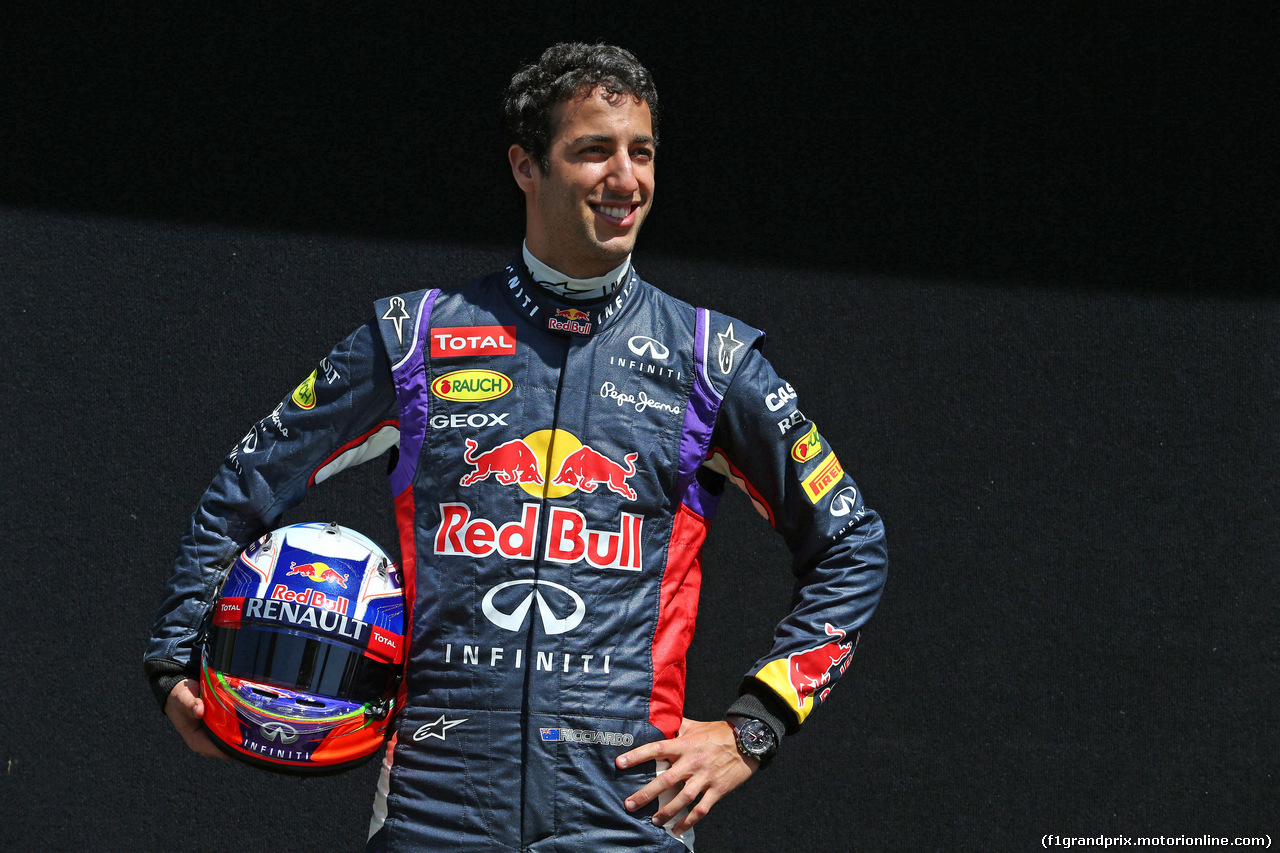 GP AUSTRALIA, 13.03.2014- Daniel Ricciardo (AUS) Red Bull Racing RB10