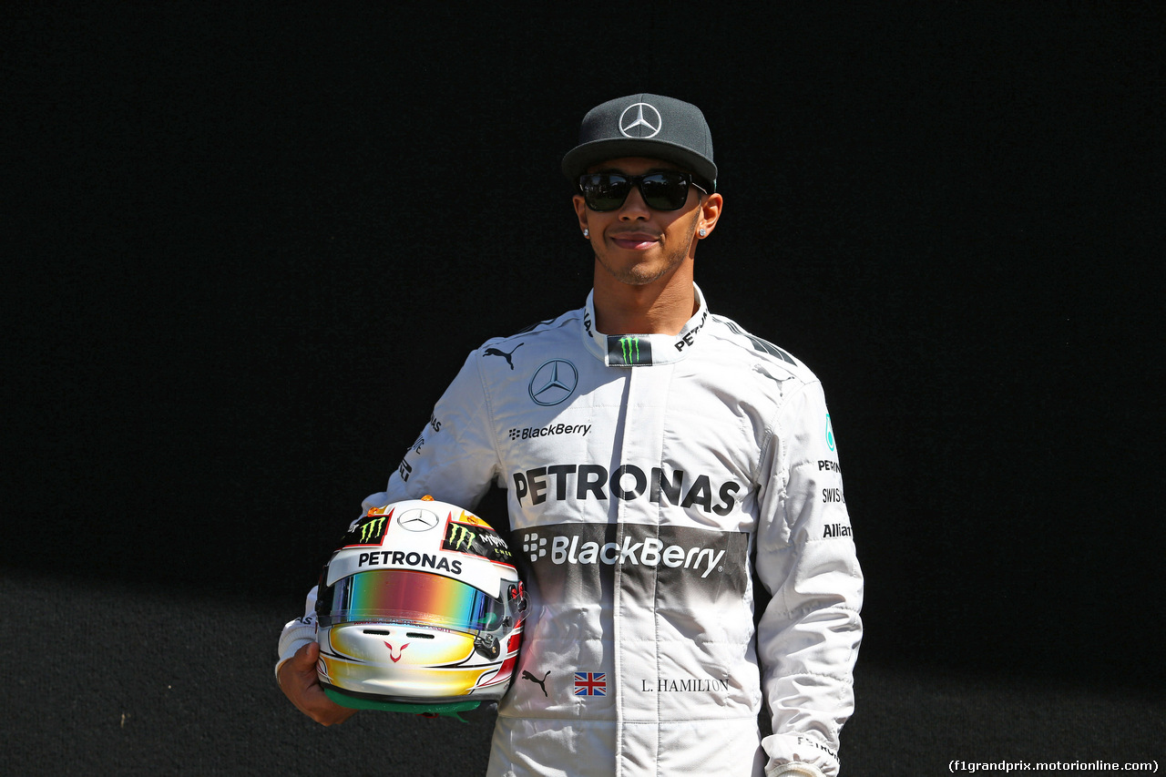 GP AUSTRALIA, 13.03.2014- Lewis Hamilton (GBR) Mercedes AMG F1 W05