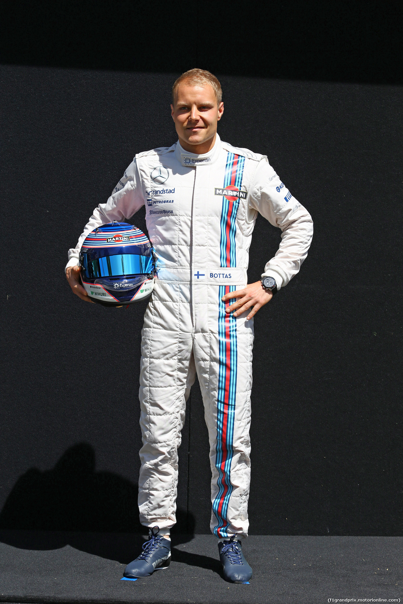 GP AUSTRALIA, 13.03.2014- Valtteri Bottas (FIN) Williams F1 Team FW36