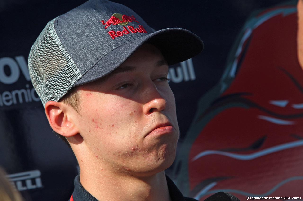 GP AUSTRALIA, 13.03.2014- Daniil Kvyat (RUS) Scuderia Toro Rosso STR9