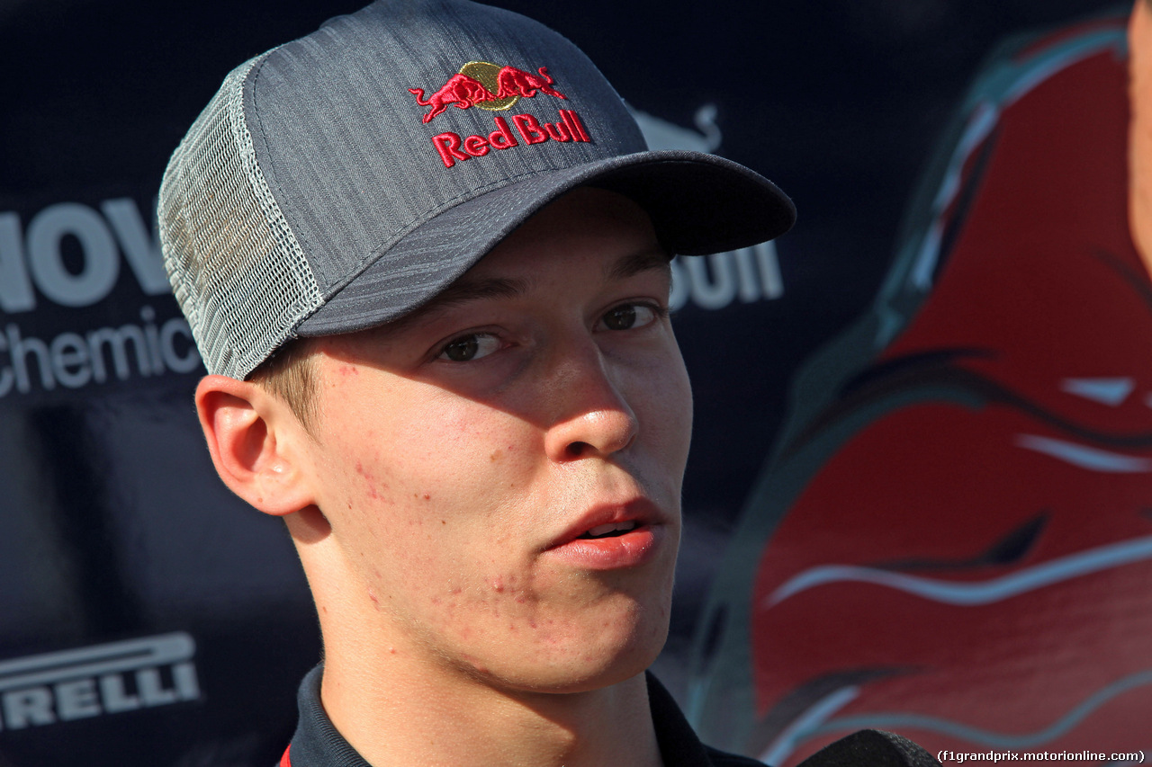 GP AUSTRALIA, 13.03.2014- Daniil Kvyat (RUS) Scuderia Toro Rosso STR9