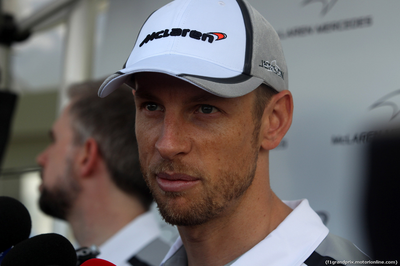 GP AUSTRALIA, 13.03.2014- Jenson Button (GBR) McLaren Mercedes MP4-29
