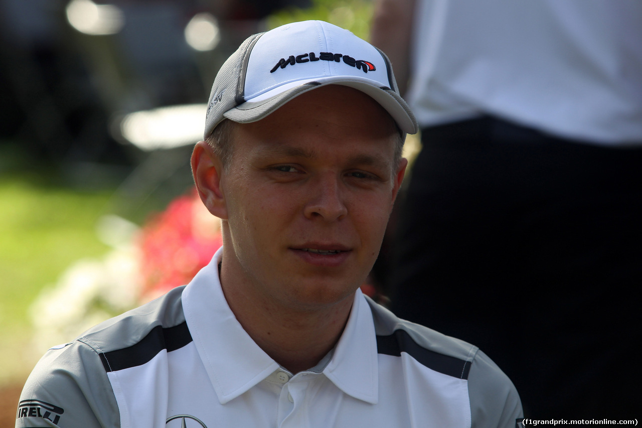 GP AUSTRALIA, 13.03.2014- Kevin Magnussen (DEN) McLaren Mercedes MP4-29