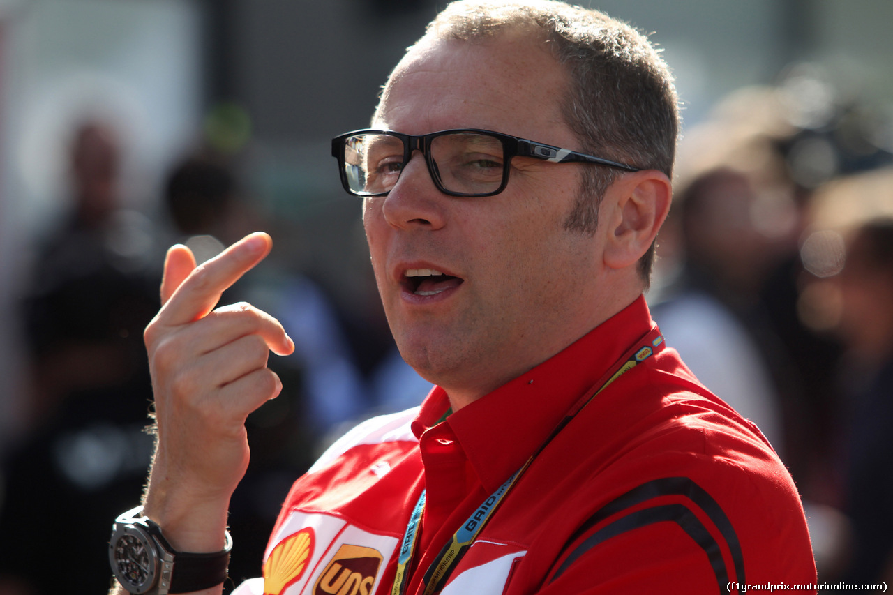 GP AUSTRALIA, 13.03.2014- Stefano Domenicali (ITA), Ferrari General Director.