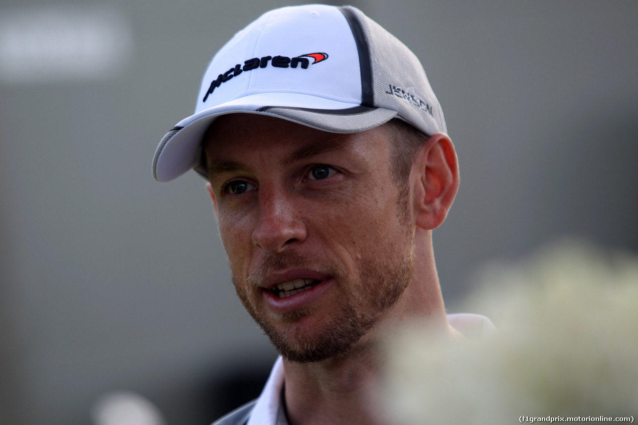 GP AUSTRALIA, 13.03.2014- Jenson Button (GBR) McLaren Mercedes MP4-29