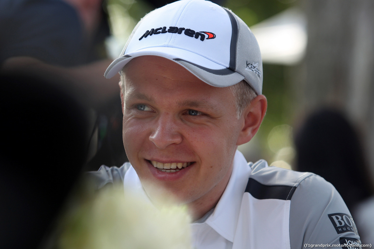 GP AUSTRALIA, 13.03.2014- Kevin Magnussen (DEN) McLaren Mercedes MP4-29