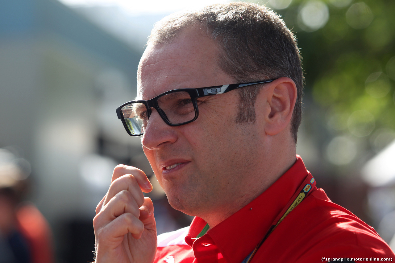 GP AUSTRALIA, 13.03.2014- Stefano Domenicali (ITA), Ferrari General Director.