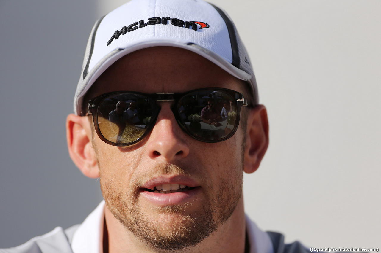 GP AUSTRALIA, 13.03.2014- Jenson Button (GBR) McLaren Mercedes MP4-29