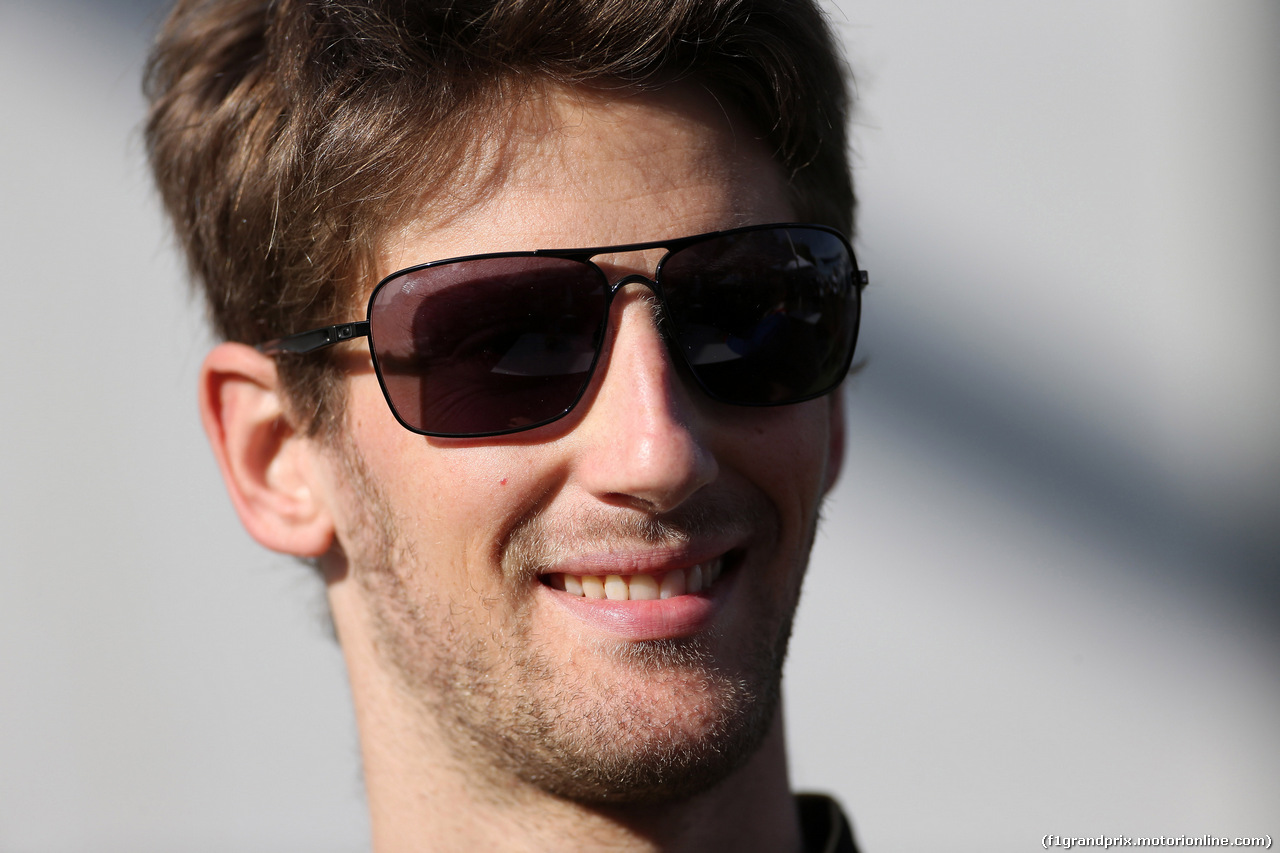 GP AUSTRALIA, 13.03.2014- Romain Grosjean (FRA) Lotus F1 Team E22