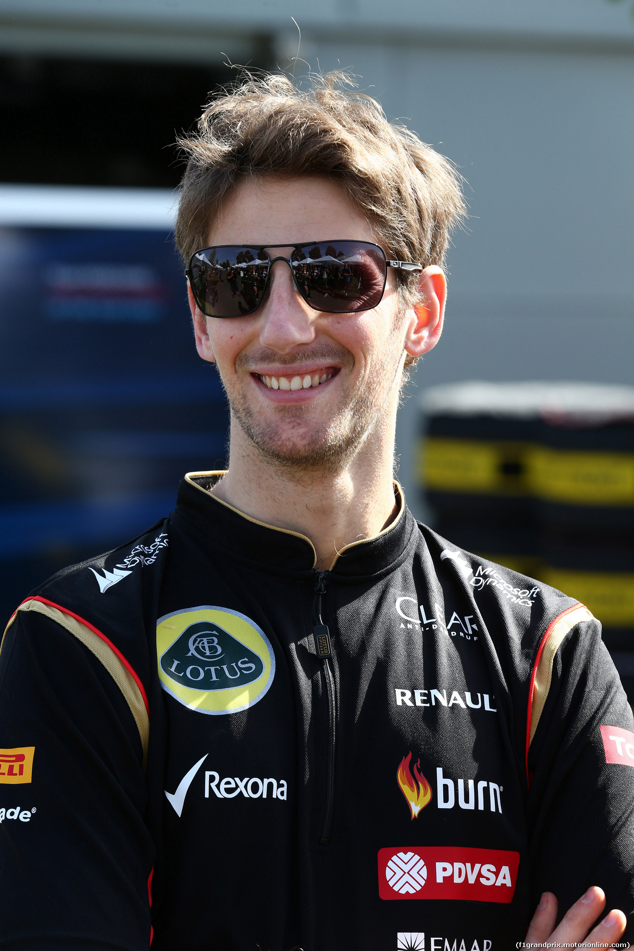 GP AUSTRALIA, 13.03.2014- Romain Grosjean (FRA) Lotus F1 Team E22