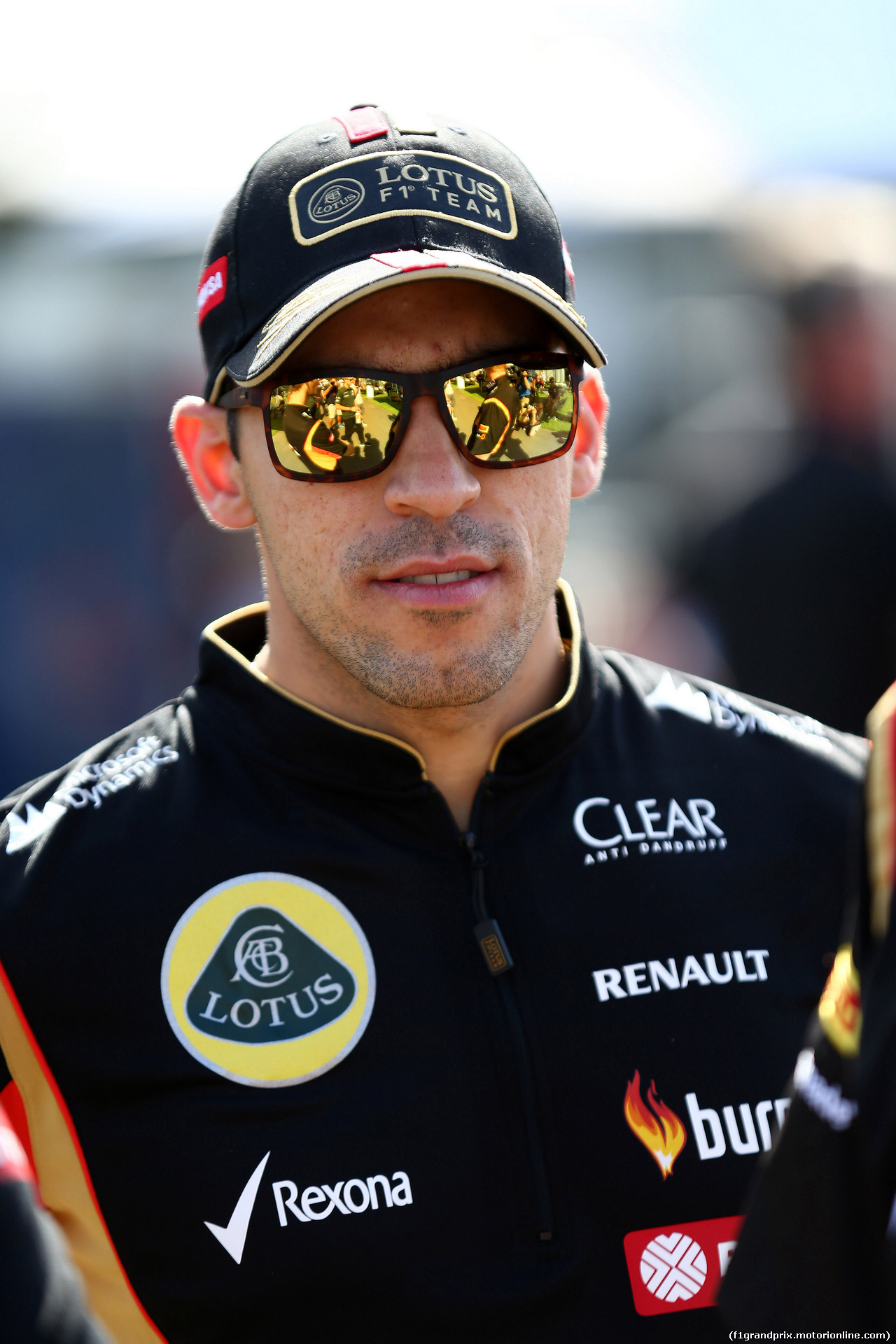 GP AUSTRALIA, 13.03.2014- Pastor Maldonado (VEN) Lotus F1 Team E22