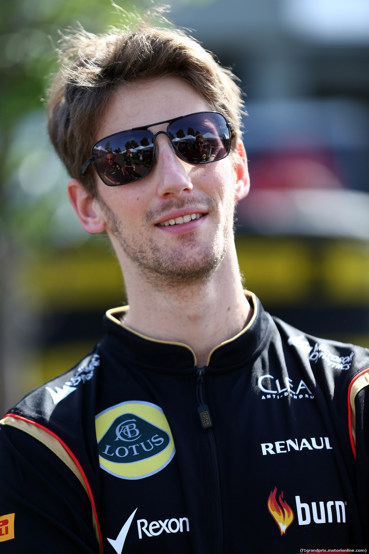 GP AUSTRALIA, 13.03.2014- Romain Grosjean (FRA) Lotus F1 Team E22