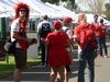 GP AUSTRALIA, 13.03.2014- Ferrari fans