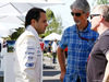 GP AUSTRALIA, 13.03.2014- (L-D) Felipe Massa (BRA) Williams F1 Team FW36, Demon Hill e Johnny Herbert (GBR)