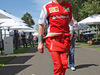 GP AUSTRALIA, 13.03.2014- Kimi Raikkonen (FIN) Ferrari F14-T