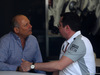 GP AUSTRALIA, 13.03.2014- Ron Dennis (GBR), McLaren Mercedes e Eric Boullier (FRA) McLaren Racing Director.
