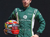 GP AUSTRALIA, 13.03.2014- Robin Frijns (NL), Third Driver, Caterham F1 Team