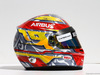 GP AUSTRALIA, 13.03.2014- The helmet of Robin Frijns (NL), Third Driver, Caterham F1 Team