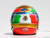 GP AUSTRALIA, 13.03.2014- The helmet of Esteban Gutierrez (MEX), Sauber F1 Team C33