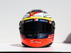 GP AUSTRALIA, 13.03.2014- The helmet of Pedro de La Rosa (ESP), Test Driver Ferrari