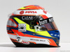 GP AUSTRALIA, 13.03.2014- The helmet of Pastor Maldonado (VEN) Lotus F1 Team E22