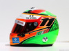 GP AUSTRALIA, 13.03.2014- The helmet of Sergio Perez (MEX) Sahara Force India F1 VJM07