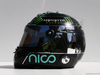 GP AUSTRALIA, 13.03.2014- The helmet of Nico Rosberg (GER) Mercedes AMG F1 W05