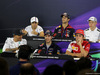 GP AUSTRALIA, 13.03.2014- Conferenza Stampa, Felipe Massa (BRA) Williams F1 Team FW36, Daniel Ricciardo (AUS) Red Bull Racing RB10, Kevin Magnussen (DEN) McLaren Mercedes MP4-29, Lewis Hamilton (GBR) Mercedes AMG F1 W05, Sebastian Vettel (GER) Red Bull Racing RB10 e Fernando Alonso (ESP) Ferrari F14-T
