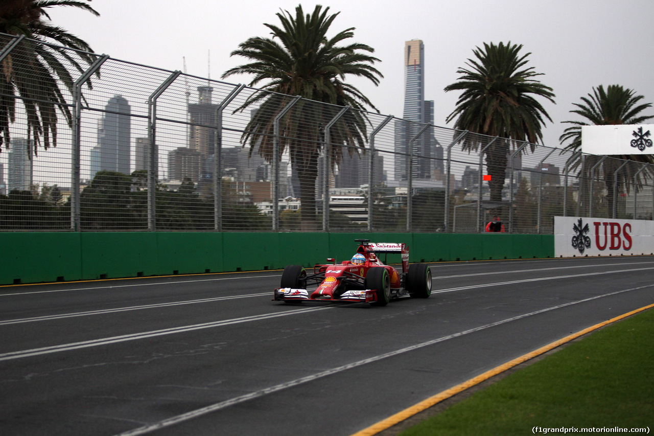 GP AUSTRALIA - Qualifiche e Prove Libere 3