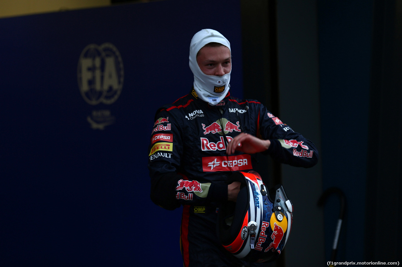 GP AUSTRALIA, 15.03.2014- Qualifiche, Daniil Kvyat (RUS) Scuderia Toro Rosso STR9