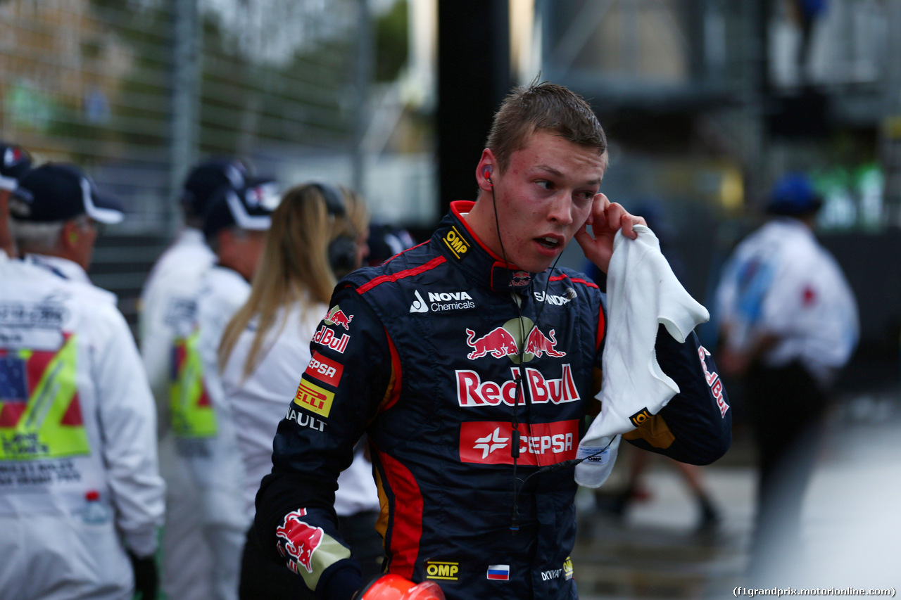 GP AUSTRALIA, 15.03.2014- Qualifiche, Daniil Kvyat (RUS) Scuderia Toro Rosso STR9
