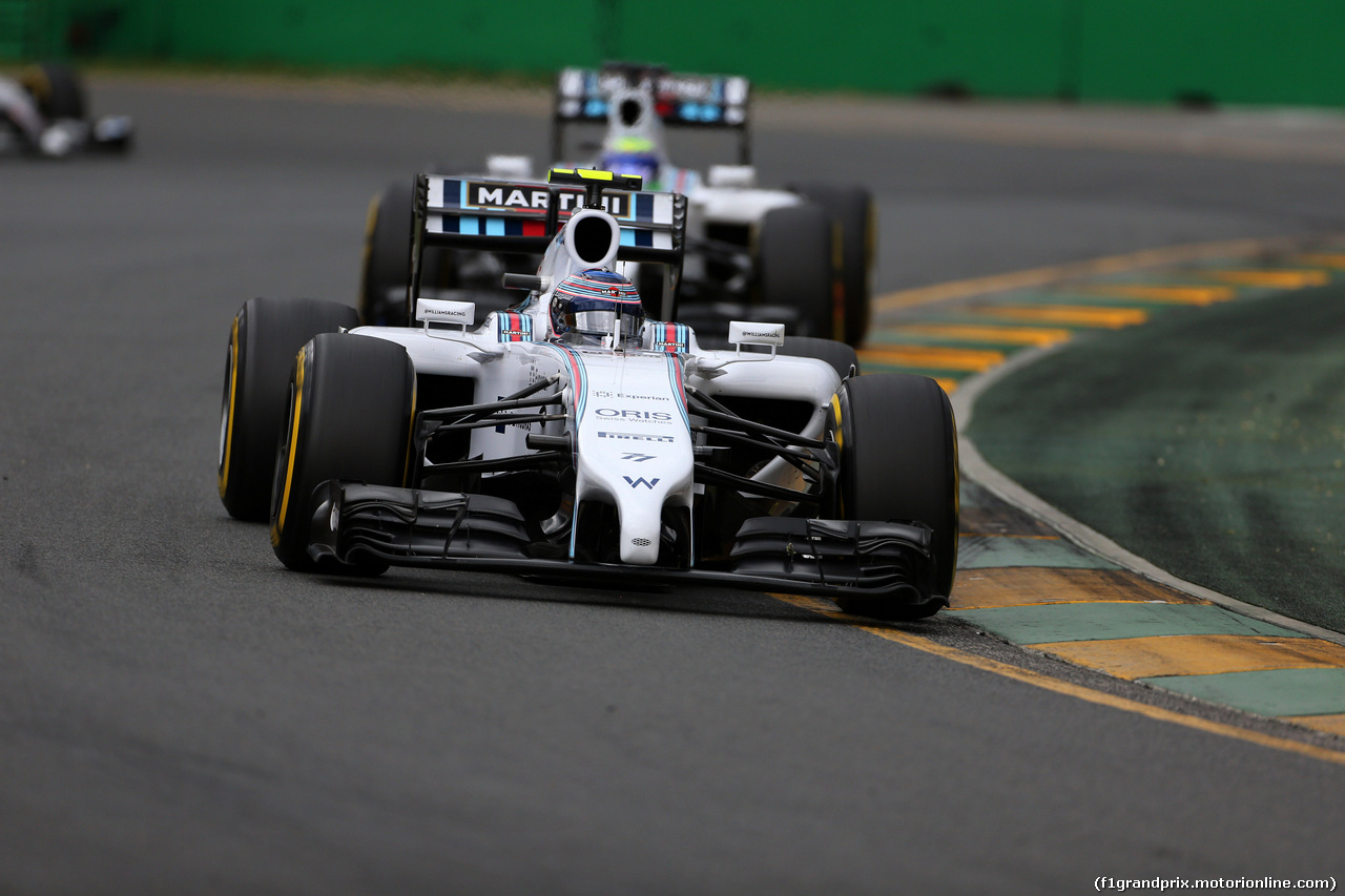 GP AUSTRALIA, 15.03.2014- Qualifiche, Valtteri Bottas (FIN) Williams F1 Team FW36