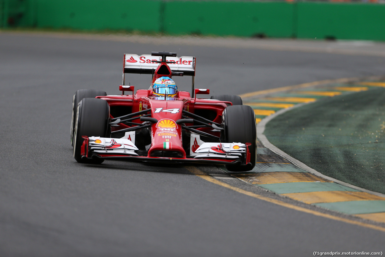 GP AUSTRALIA - Qualifiche e Prove Libere 3