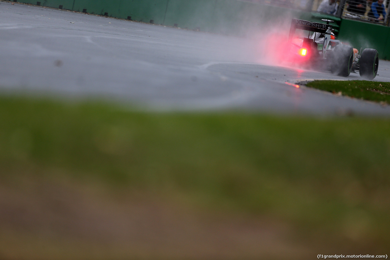 GP AUSTRALIA, 15.03.2014- Qualifiche, Nico Hulkenberg (GER) Sahara Force India F1 VJM07