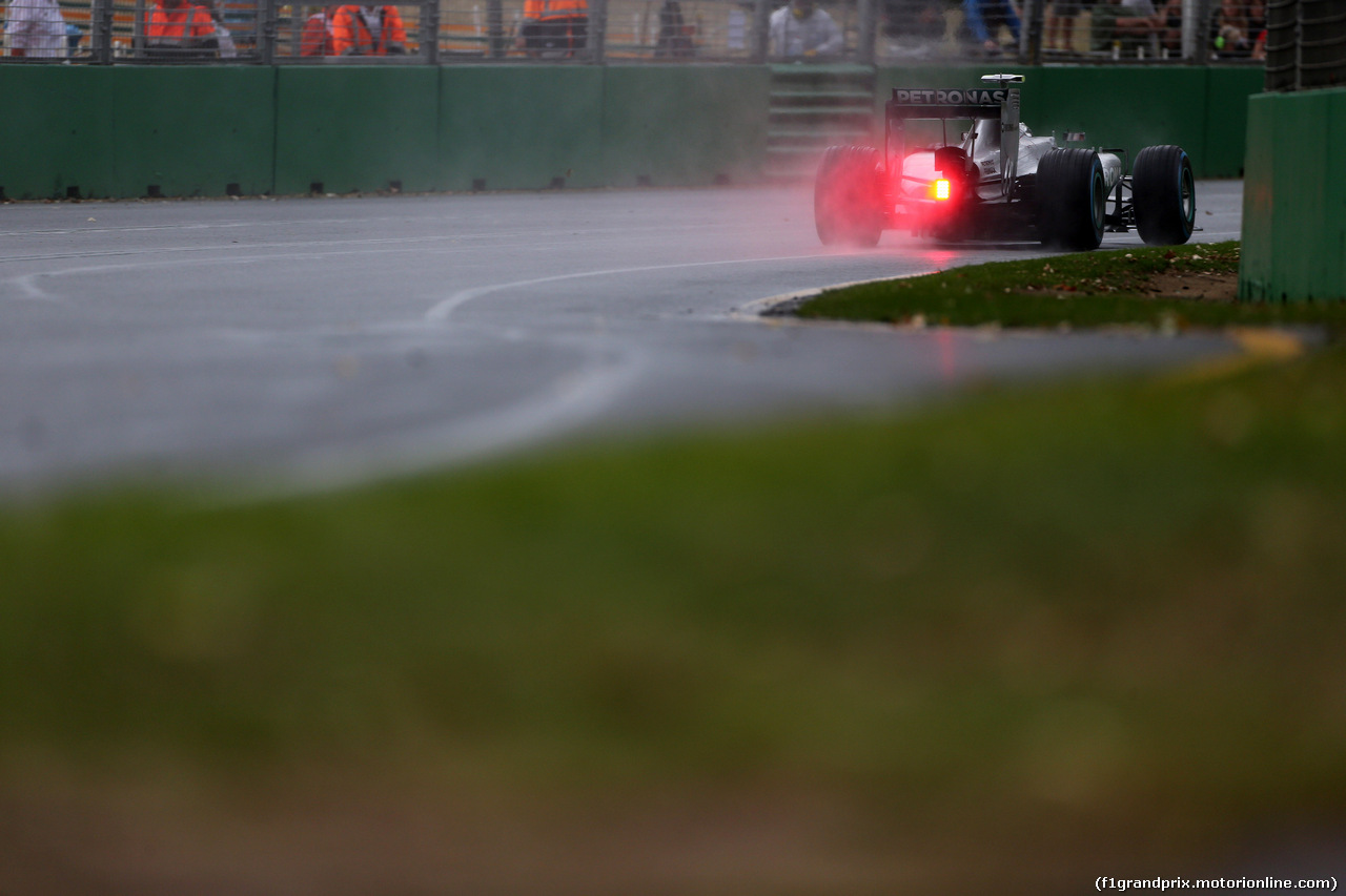 GP AUSTRALIA, 15.03.2014- Qualifiche, Nico Rosberg (GER) Mercedes AMG F1 W05