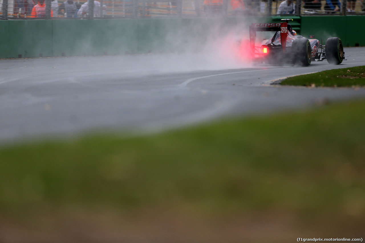 GP AUSTRALIA, 15.03.2014- Qualifiche, Daniil Kvyat (RUS) Scuderia Toro Rosso STR9