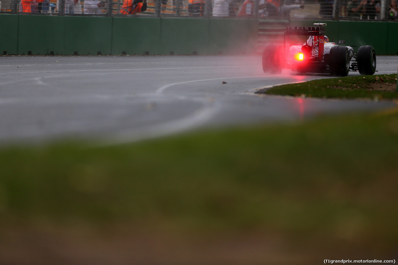 GP AUSTRALIA, 15.03.2014- Qualifiche, Daniel Ricciardo (AUS) Red Bull Racing RB10